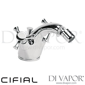 Cifial 31010MW.U Brookhaven Cross Mono Bidet Mixer Spare Parts